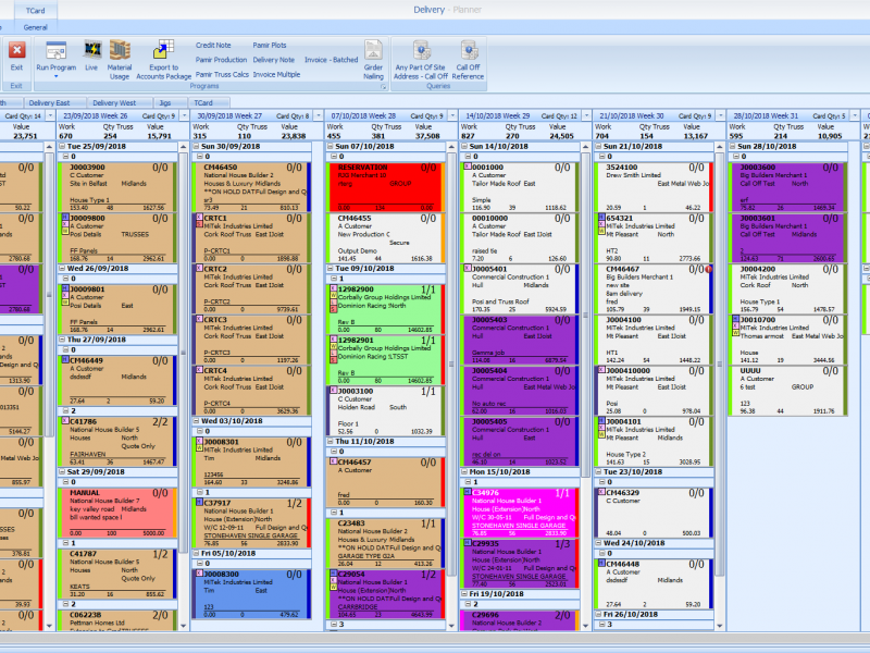 Dashboard_Planner MiTek