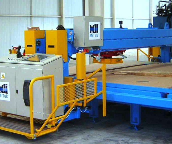 Mark 1_22 Machine presse Mitek